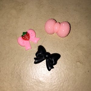 Bow charm set